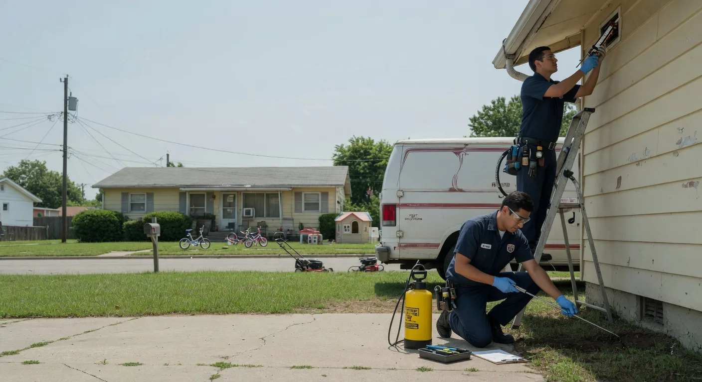 Termite Treatment in Fort Ripley, MN near me